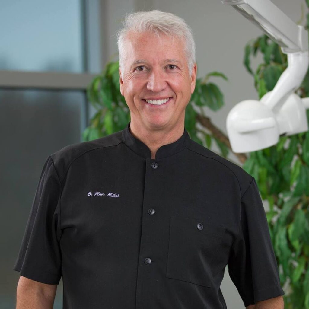 Dr Alain méthot - dentiste Facettes dentaires - smile boutiK de Laval