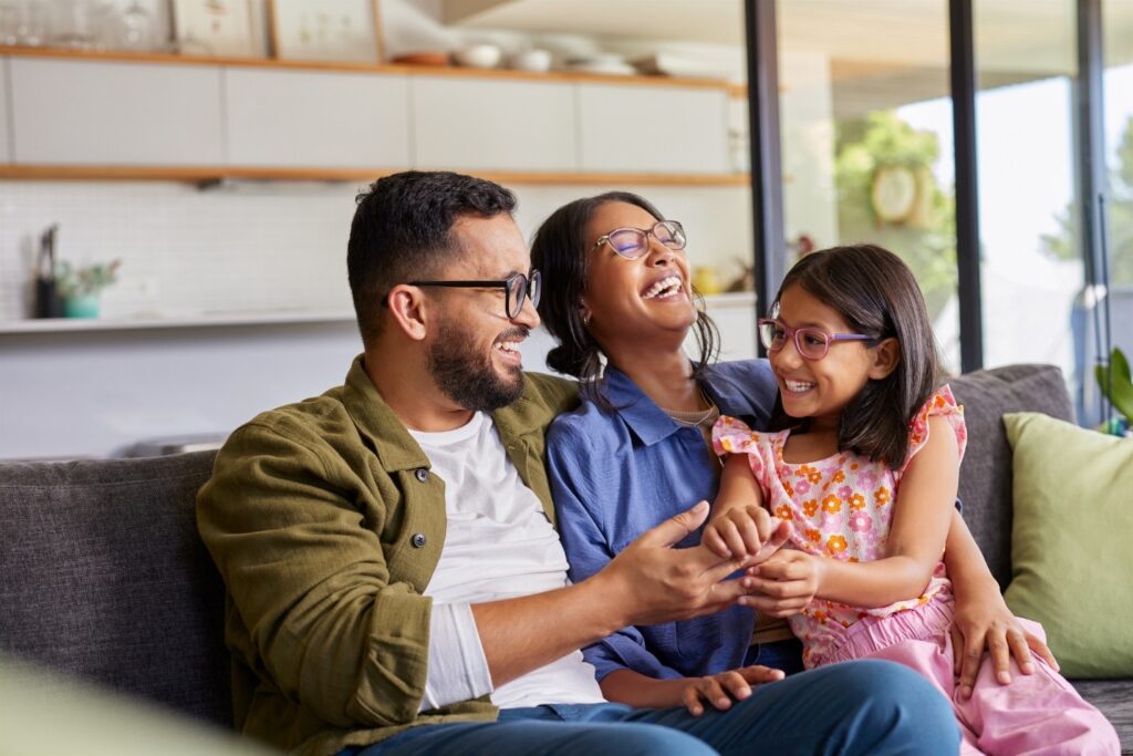 sourire familial